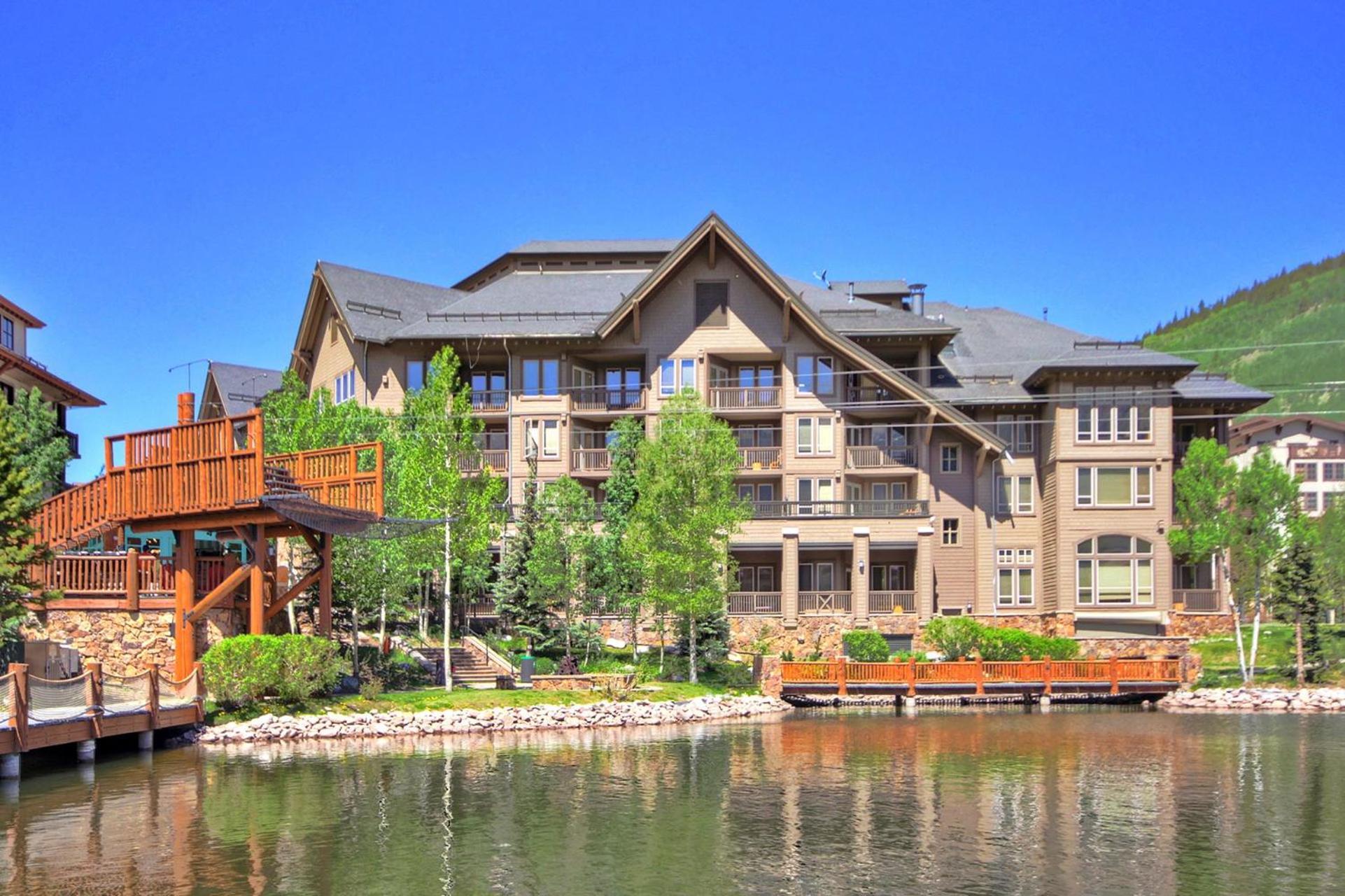 Tx414 Taylors Crossing Condo Copper Mountain Exterior foto