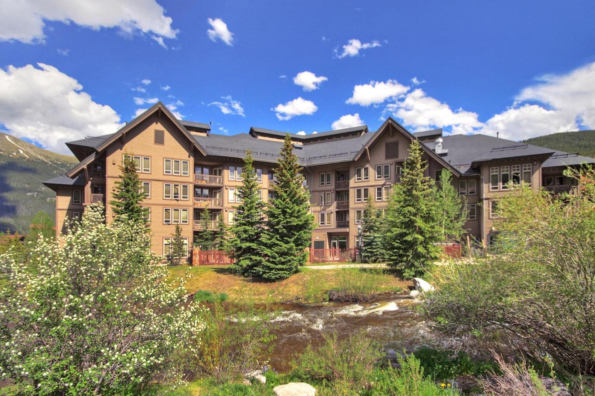 Tx414 Taylors Crossing Condo Copper Mountain Exterior foto