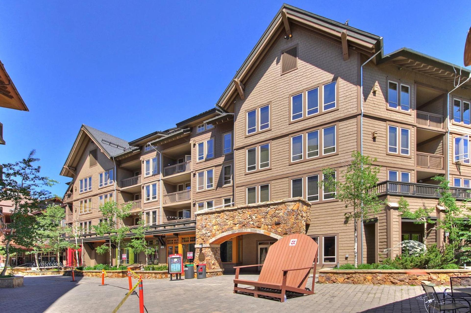 Tx414 Taylors Crossing Condo Copper Mountain Exterior foto