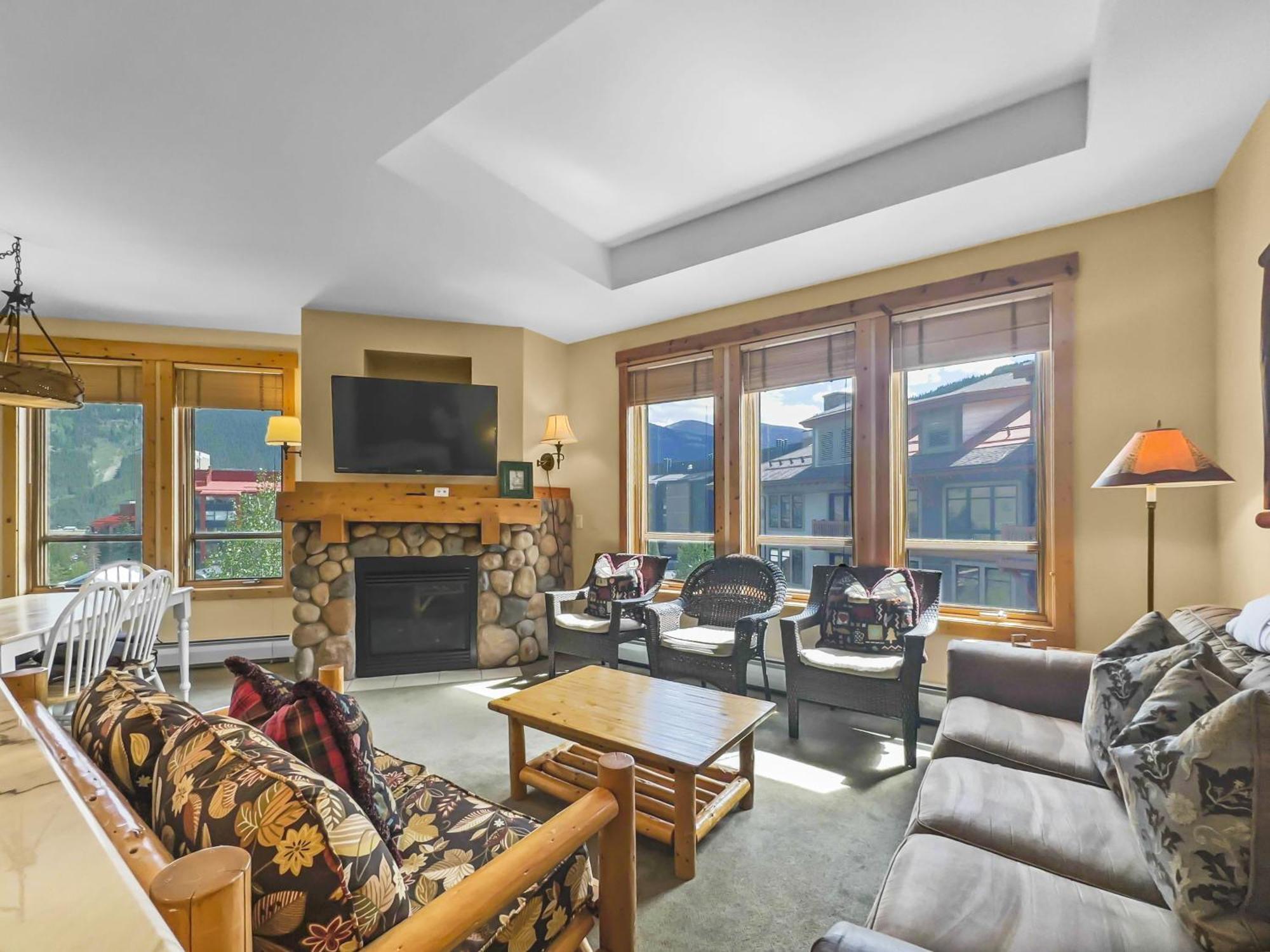Tx414 Taylors Crossing Condo Copper Mountain Exterior foto