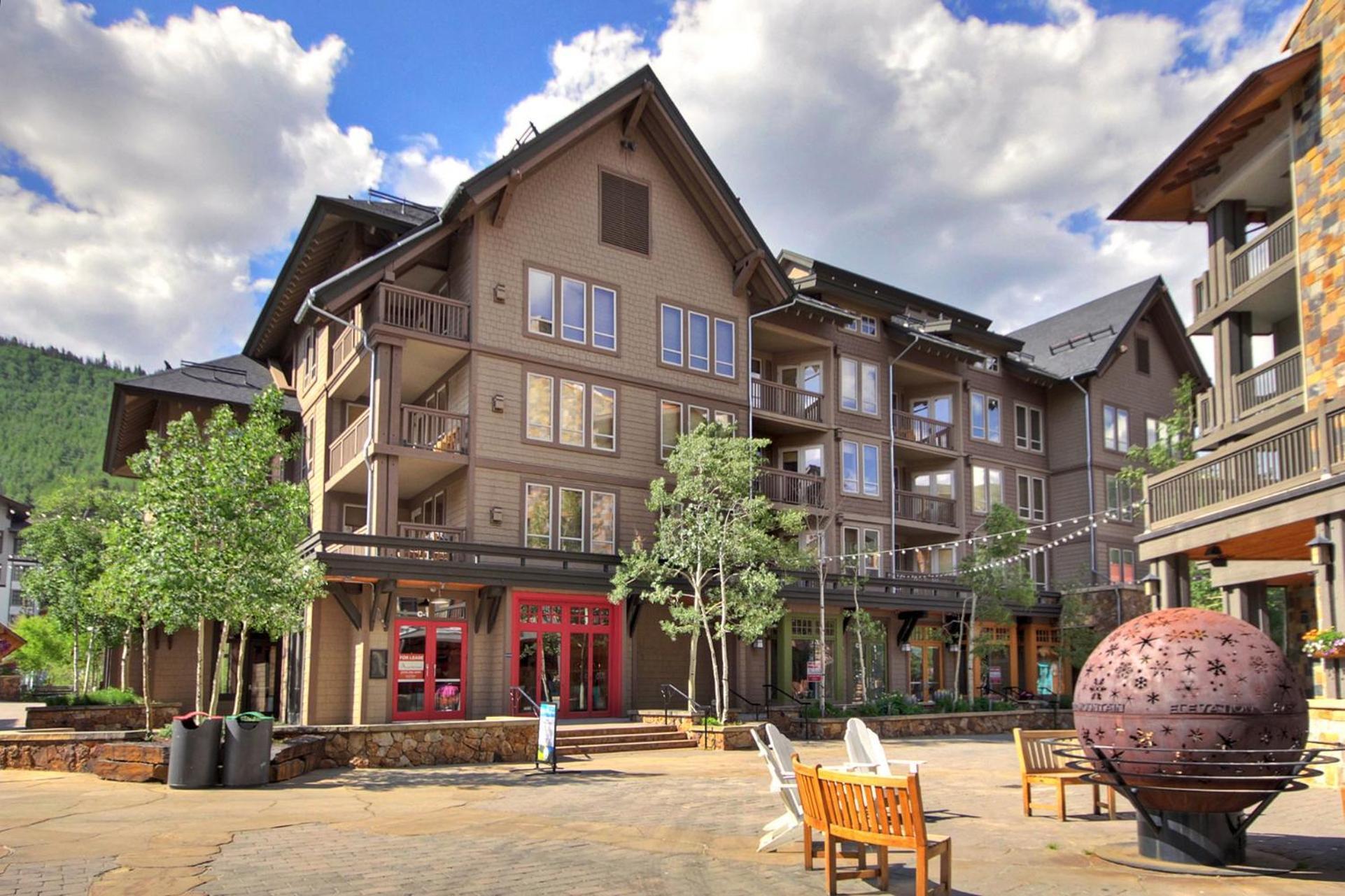 Tx414 Taylors Crossing Condo Copper Mountain Exterior foto