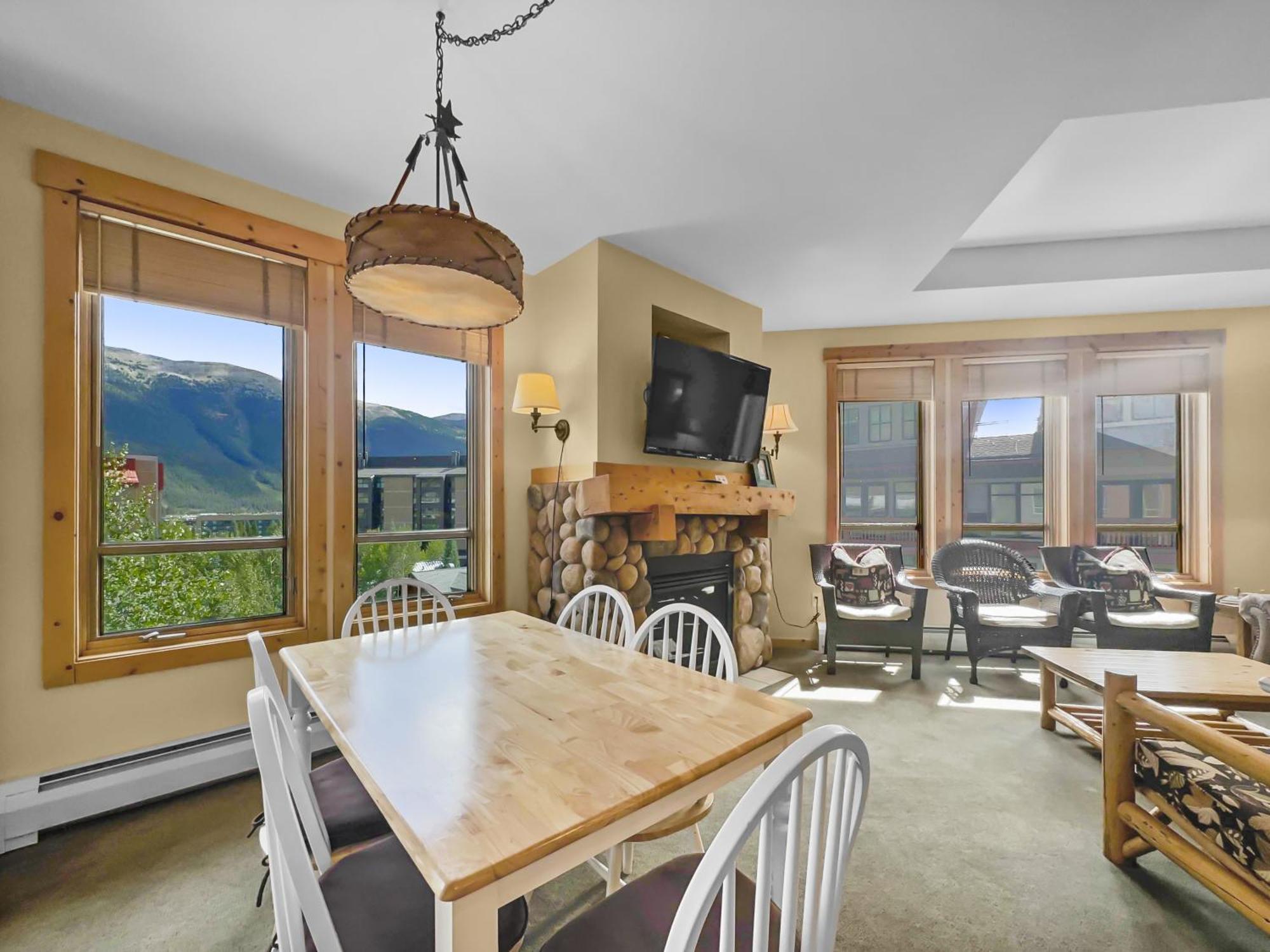 Tx414 Taylors Crossing Condo Copper Mountain Exterior foto