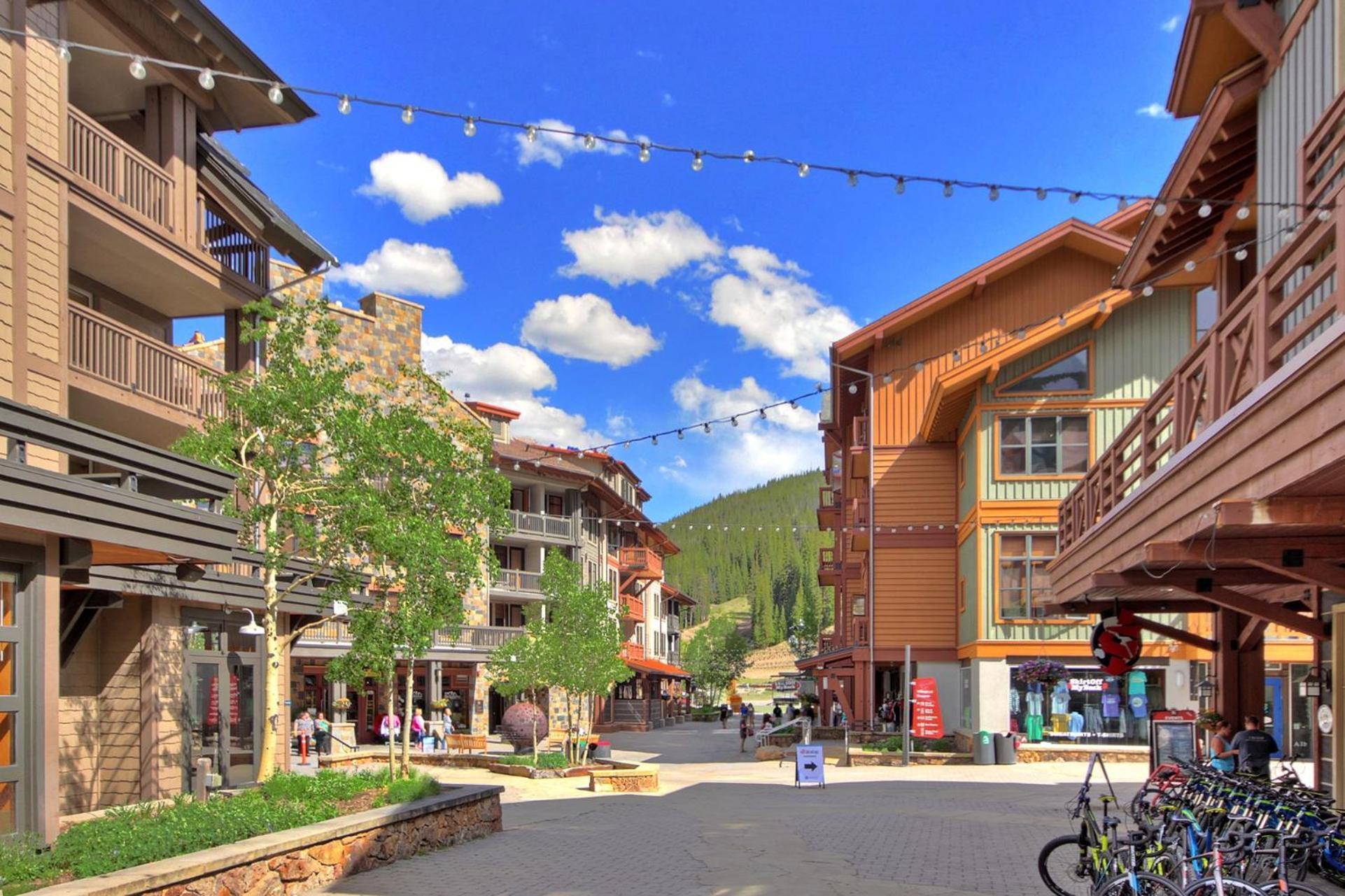 Tx414 Taylors Crossing Condo Copper Mountain Exterior foto