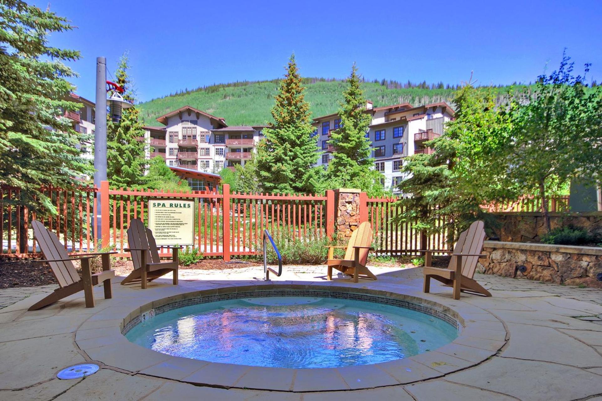 Tx414 Taylors Crossing Condo Copper Mountain Exterior foto