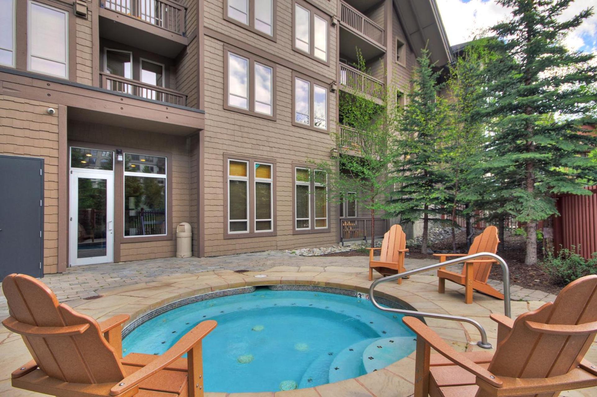 Tx414 Taylors Crossing Condo Copper Mountain Exterior foto